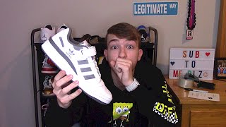 THE BEST ADIDAS SHOE UNDER $100!! Adidas Forum Low Unboxing and Review!!
