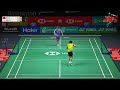 shi yu qi chn vs chou tien chen tpe petronas malaysia open 2025 badminton