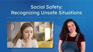 Social Safety: Recognizing Unsafe Situations
