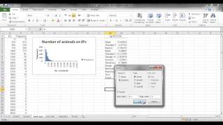 EE: Excel logarithmic transformations