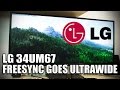 LG 34UM67 Freesync IPS Panel - Is 21:9 Gaming Worth it?