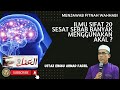 Ilmu Sifat 20 Sesat Kerana Banyak Menggunakan 'Aqal ?