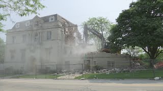 Work begins on garden at former Rockford Chancery site