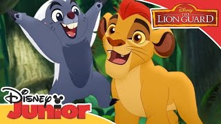 The Lion Guard - Zuka Zama Song | Official Disney Junior Africa