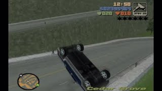 GTA 3 (PS4) - Doing Flips With The Cartel Cruiser