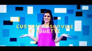 Natasha Asghar 's Customer Service Etiquette