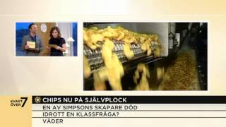 Chips nu i självplocksdisken - Nyhetsmorgon (TV4)