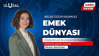 Kamu işçileri 2025'ten ne bekliyor? | Emek Dünyası | Melike G. Kadan | Ahmet Uçar #CANLI