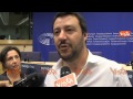 SALVINI: LA LEGA E' PRONTA A SFIDARE RENZI