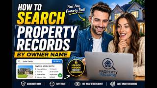 How to search property records by owner name