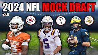 Post-Free Agency Mock Draft (With Trades!)