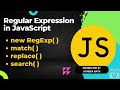 Learn Regular Expressions in #JavaScript in 10 Minutes #javascript #regex #match #replace #search