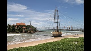 Pigen Island (පරවි දූපත)  Matara - Sri Lanka / Beautiful temple surrounded by the sea