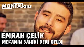 Emrah Çelik - Mekanın Sahibi Geri Geldi (Akustik Performans)