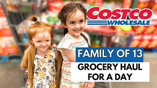 FAMILY OF 13❤️ EPIC SAVINGS! COSTCO HAUL! NEW CITY! NEW FINDS! LARGE FAMILY LIFE