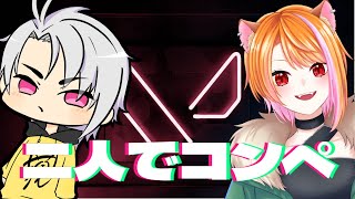 【 #VALORANT】久しぶりのにゃん太さんと！！！！＋兎月ちぃさんも！！！【#新人vtuber  / #獅月レオン  】