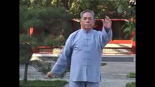 太極大師馮志強 Master Feng Zhiqiang 心意混元太極拳46路炮錘 Xinyi Hunyuan 46 Paochui 教學第二部分 Tutorial Part 2