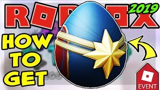 How To Get Avengers Eggs Roblox Videos Votube Net - event how to get the captain marvel egg roblox egg hunt 2019 scrambled
