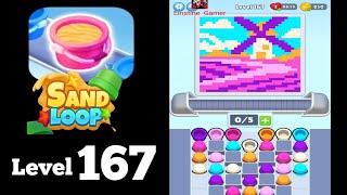 Sand Loop level 167 Walkthrough Solution
