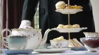 Rodda's afternoon tea