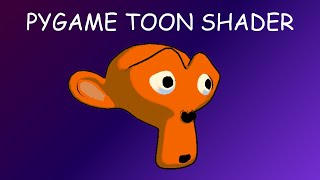 Pygame • PyOpenGL • Toon shading