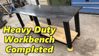 SNS 226 Part 2: New Shop Work Table