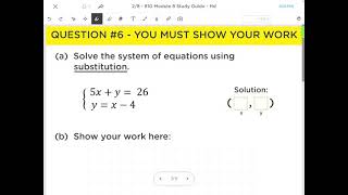 Module 8 Study Guide #6