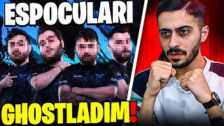 ÜNLÜ E-SPOR TAKIMINI GHOSTLADIM!! BOL İNTİKAMLI MAÇ OLDU 😎