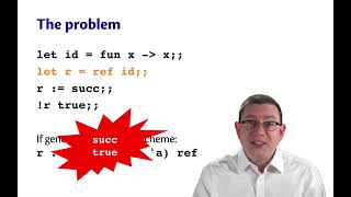 The Value Restriction | OCaml Programming | Chapter 9 Video 49