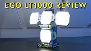 Should you buy the Ego LT1000 10,000 Lumen Area Light? Review \u0026 My Thoughts