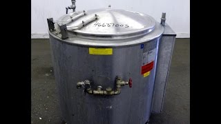 Used- Groen Kettle, Model EE-40 - stock # 46637003