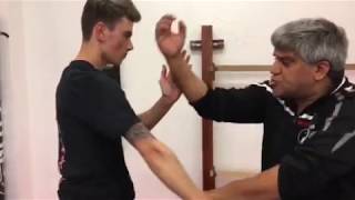 #1minutekungfu Elbow Strikes