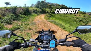 Explore Jalur Extreme Penghubung Dusun Cisoka dengan Cibubut Cibugel | Motovlog Indonesia