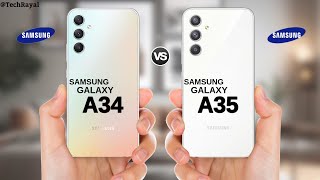 Samsung Galaxy A34 vs Samsung Galaxy A35 5g || Price | Full Comparison