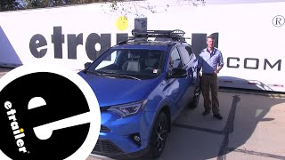 etrailer | Fit Verified: Thule Canyon XT Roof Cargo Basket on a 2016 Toyota RAV4