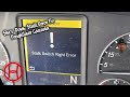 Cascadia Down | Stalk Switch Right Error | The Fix