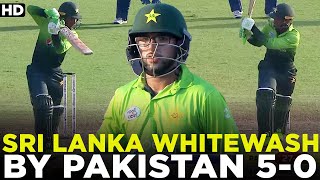 Sri Lanka Whitewash By Pakistan 5️⃣-0️⃣ | Shaheens Creates Record | Pakistan vs Sri Lanka | MA2A