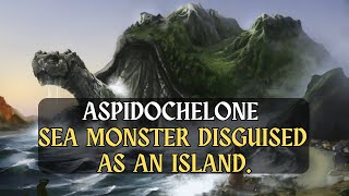Aspidochelone: The Sea Monster that Disguises Itself as an Island and Sinks Ships