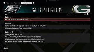 Season 31 - NFC Wild Card: Philadelphia Eagles vs Green Bay Packers