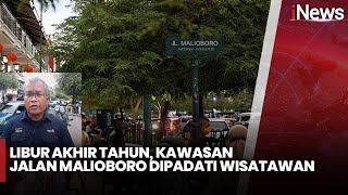 Ribuan Wisatawan Padati Kawasan Malioboro - iNews Siang 26/12