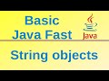 String objects - Basic Java Fast (22)