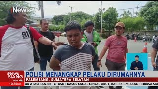 Polisi Ringkus Pelaku Begal Sadis di Palembang saat Jual Motor Hasil Curian #iNewsSiang 30/10