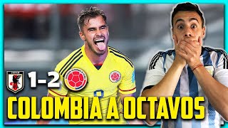 🇨🇴 COLOMBIA vs JAPON 🇯🇵 REACCIONES de un ARGENTINO 🇦🇷 MUNDIAL SUB 20 2023 🏆