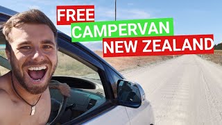 FREE Campervan in NEW ZEALAND | Christchurch to Queenstown