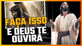 faça isso pela manhã e deus te ouvirá #mensagemdedeus #fe #mensagemdefe #esperancacrista