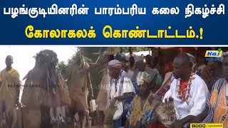 பழங்குடியினரின் பாரம்பரிய கலை நிகழ்ச்சி கோலாகலக் கொண்டாட்டம்..! | Africa | Traditional Tribal