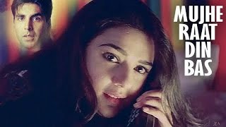 Mujhe Raat Din Bas Mujhe Chahati Ho | Sonu Nigam | Akshay K, Priety Z| Sangharsh | Romantic Song