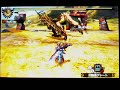 【mh4g】集会所クエストg級★2 千刃竜セルレギオス