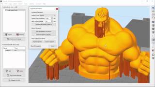 Customizing Support Structures | Simplify3D