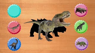 முக்கோண டிராகன் கிங் டிராகன் போன்ற 6 டைனோசர்களைப் பற்றி அறிக | 6 dinosaurs such as the Dragon King